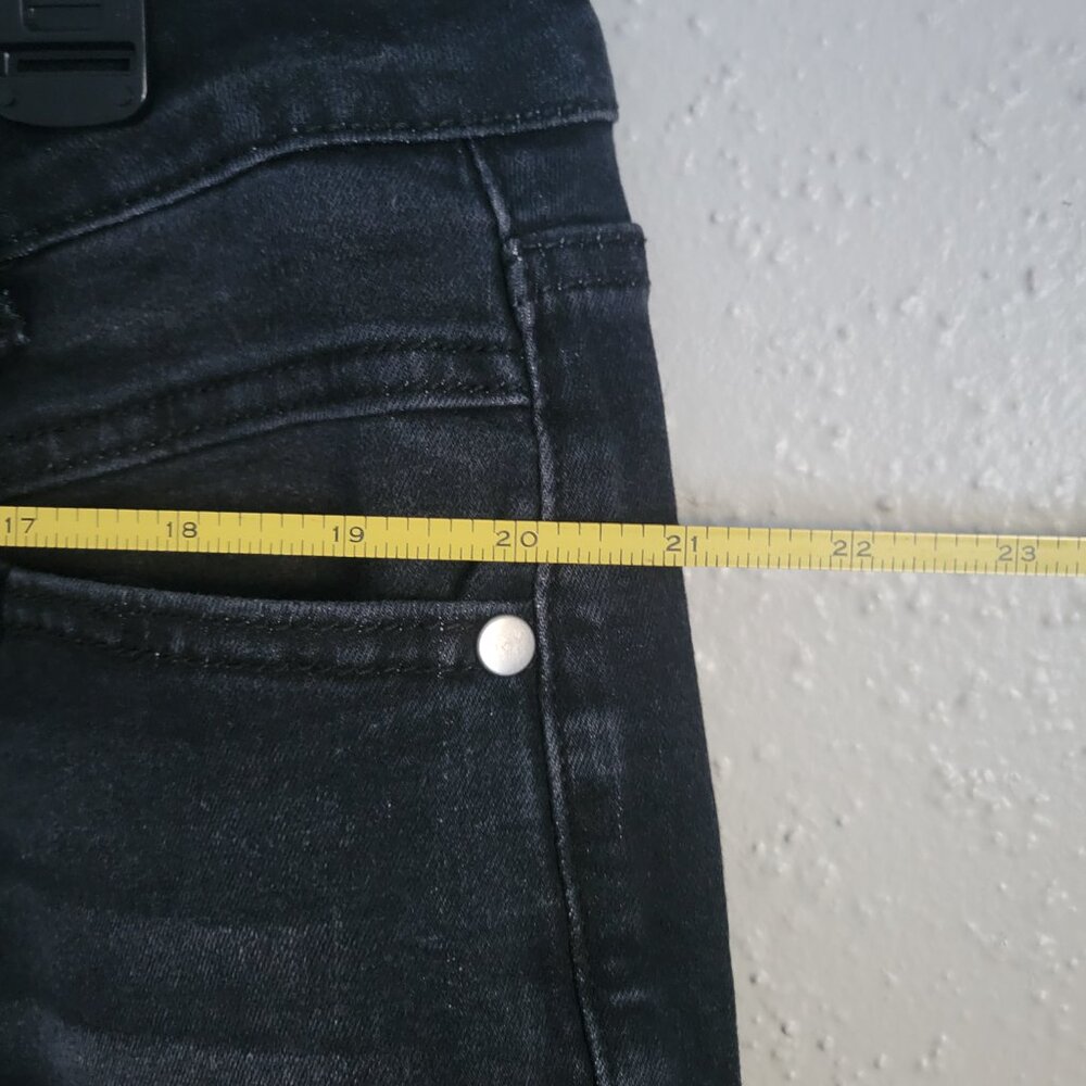 BloomChic Woman's Black Jeans - Picture 5 of 6